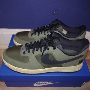 Nike af1 x Undefeated ballistic dunk